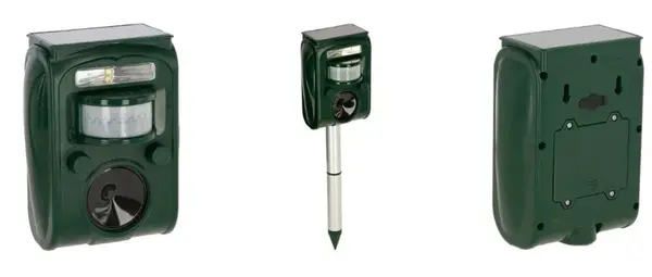 Ultrazvukový odpuzovač zvěře KERBL SONIC FLASH SOLAR