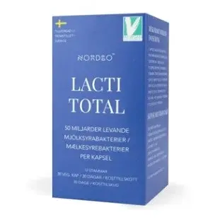NORDBO Lacti Total 30 kapslí