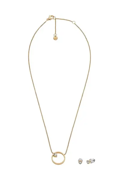 Náušnice a náhrdelník Skagen