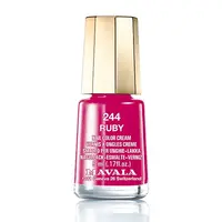 Mavala Minicolor lak na nehty - 244 Ruby 5 ml