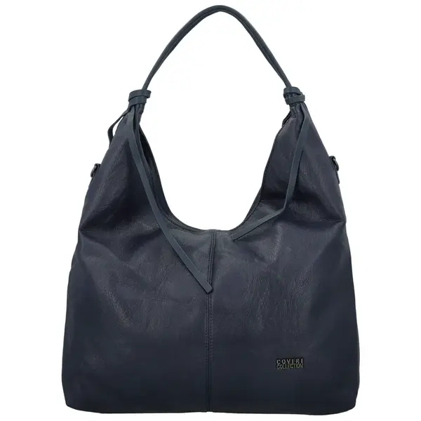 Dámska kabelka na rameno tmavo modrá - Coveri Erlea
