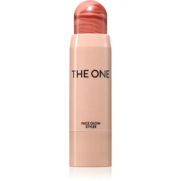 Oriflame The One Glow Styler multifunkční líčidlo pro oči, rty a tvář odstín Grape Attraction 6 g