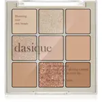 Dasique Eye Shadow Pallete paletka očních stínů odstín 07 Milk Latte 7 g