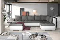 Sedací souprava Giovanni Provedení: Levá U, látka: Berlin 01/ Soft 17