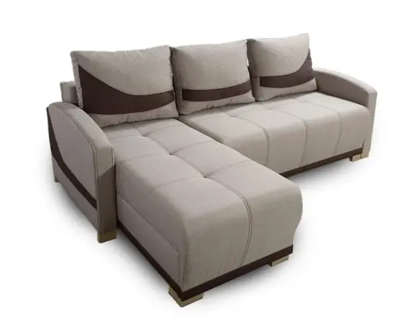 Sedací souprava Plato LE - AN 3497 / AN 3506 Provedení: Levá varianta, Nožičky: Dub sonoma, látka: AN 3497 / AN 3506