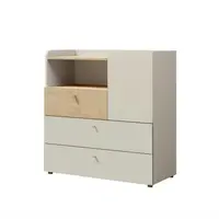 Komoda Yuki 10 Barva korpusu: šedobéžová/ dub olejovaný