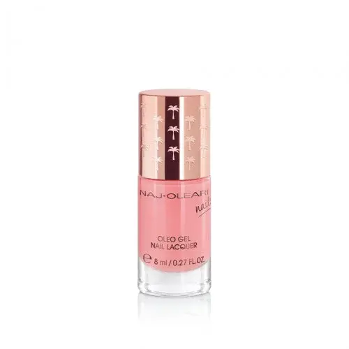 Naj-Oleari Oleo gel Nail Lacquer lak na nehty s gelovým efektem - 11 lotus flower 8 ml