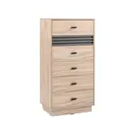 Komoda AllMo AL18 Dveře: Dub Estana + antracit