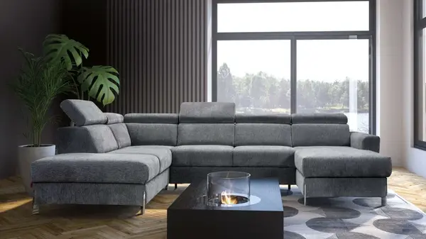 Sedací souprava Ulises U Provedení: Levá U, Látka: Maya 21