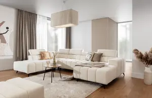 Sedací souprava Ragusso do U Provedení: Pravá U, látka: Riviera 41