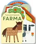 Tvarované leporelo Farma