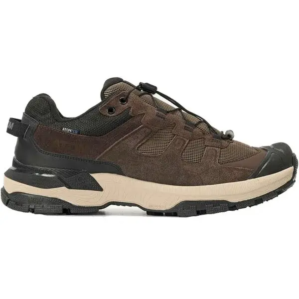 ATOM HARD RALLY Pánská treková obuv, hnědá, velikost
