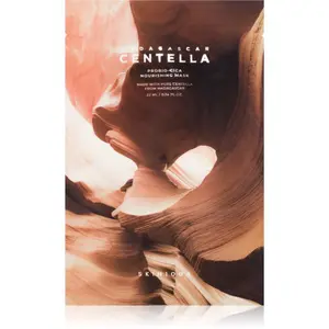 SKIN1004 Madagascar Centella Probio-Cica Nourishing Mask zklidňující plátýnková maska s vyživujícím účinkem 23 ml