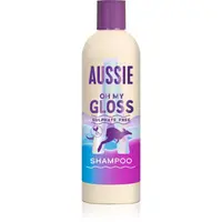 Aussie Oh My Gloss Shampoo šampon pro lesk a hebkost vlasů 300 ml