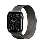 Apple Watch S11 Cell - 46mm Milanese Loop břidlicově šedé M/L