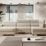 Sedací souprava Berrto Provedení: Levá U, látka: Manhattan 18