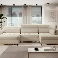 Sedací souprava Berrto Provedení: Levá U, látka: Manhattan 18