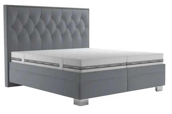 Boxspring Kerstin Matrace: Matrace Nanna, látka: Riviera 80