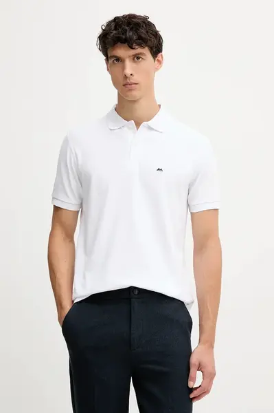 Lindbergh  Bavlněné polo tričko