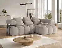 Sedací souprava Levvi Provedení: Pravá varianta, látka: Royal 18