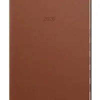 Denní diář 2026 Maxim B5 Hnědá