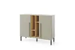 Komoda Sergio SE7 Barva korpusu + barva dveří: Eukaliptus / Dub Baltic Dune