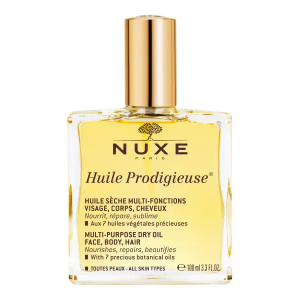 Nuxe Huile Prodigieuse® Multifunkční suchý olej multifunkční suchý olej pro pleť, tělo a vlasy 100 ml