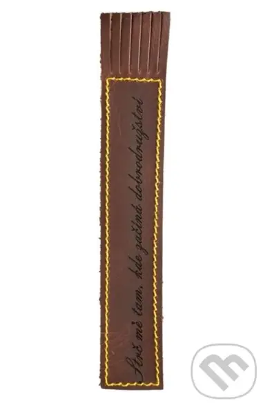 Záložka Strč si mě tam, kde začíná dobrodružství