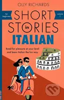 Short Stories in Italian for Beginners - Olly Richards - kniha z kategorie Beletrie