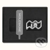 Moleskine  - ozdoba na zápisník - znamenie zverokruhu Vodnár