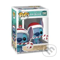 Funko POP Disney: Stitch - Stitch with Candy Cain (Holiday)
