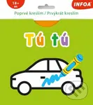 Poprvé kreslím / Prvýkrát kreslím - TÚ TÚ (CZ/SK vydanie) - kniha z kategorie Omalovánky