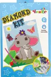 Diamantové malování - Baby Slon