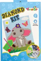 Diamantové malování - Baby Slon