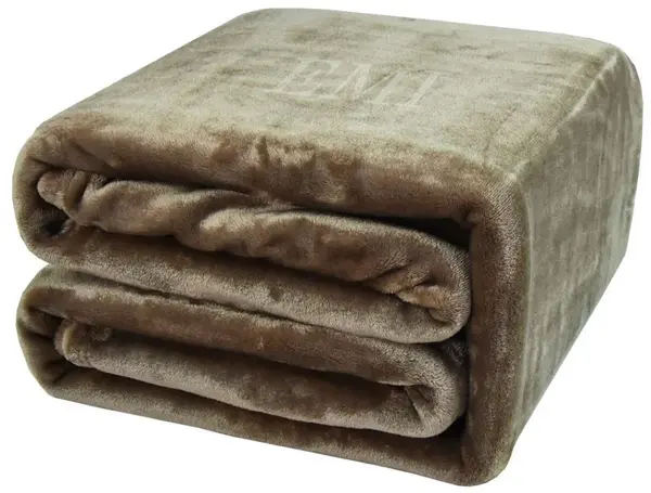 Deka hnedá 150 x 200 cm EMI