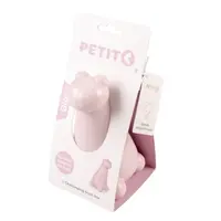 EBI PETIT GIGI Multifunkčná hračka s otvormi na pochúťky pre šteňatá a dospelých psov malých plemien 15x9x9cm ružová