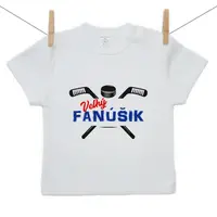 Boodyy Tričko s krátkym rukávom Veľký fanúšik 98 (2-3 roky)