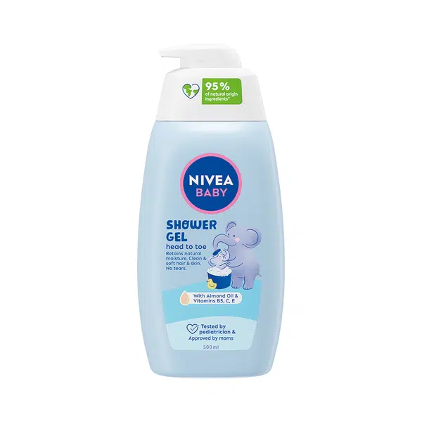 Nivea Baby Sprchovací gél pre celé telo a vlásky