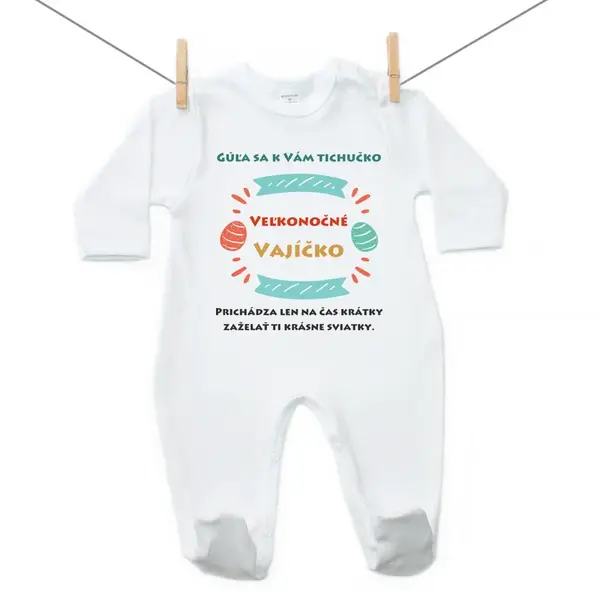 Boodyy Overal Gúľa sa k vám tichučko 86 (12-18 mesiacov)