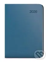 Týdenní diář 2026 Zoro Vivella A5 petrolejová (verso)
