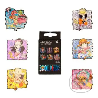 Funko POP: One Piece Pin - Blind Box