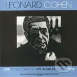 Leonard Cohen: Live At The Complex 1993 (Blue)  LP