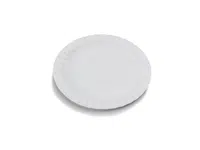 1200 ks - Papírový talíř bílý - průměr 15 cm
