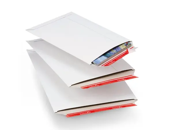 100 ks - Obálka zásilková bílá  - 210x265x-30