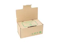 10 ks - Zásilková krabice EKOBOX 260x155x125 3VVL