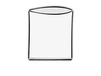 800 ks - Sáček plochý 550x1370/0,025 polyetylénový