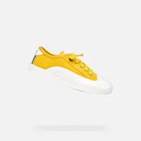 Yellow boys' sneakers Geox Tippeste - Boys