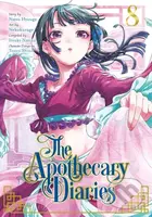 The Apothecary Diaries 8 - Natsu Hyuuga - kniha z kategorie Komiksy
