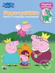 Zábava se třpytivými samolepkami Prasátko Peppa