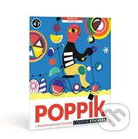 Samolepková panoráma Moderné umenie